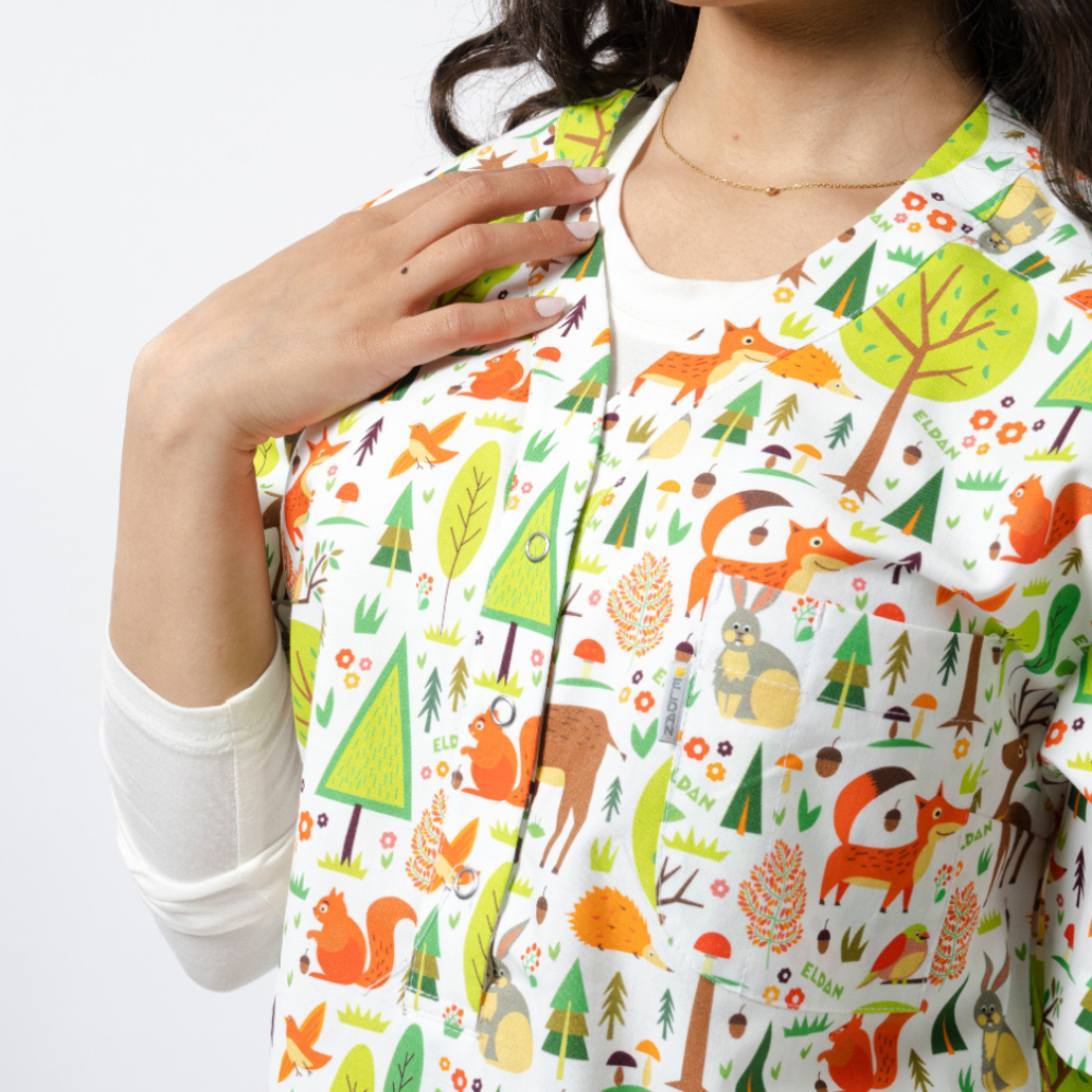 Zoo Pattern #1